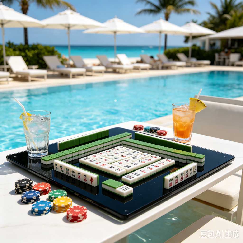 classic board game mahjong