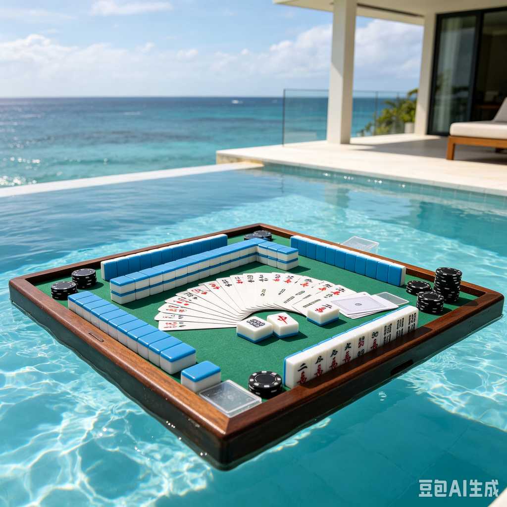 mahjong table mat