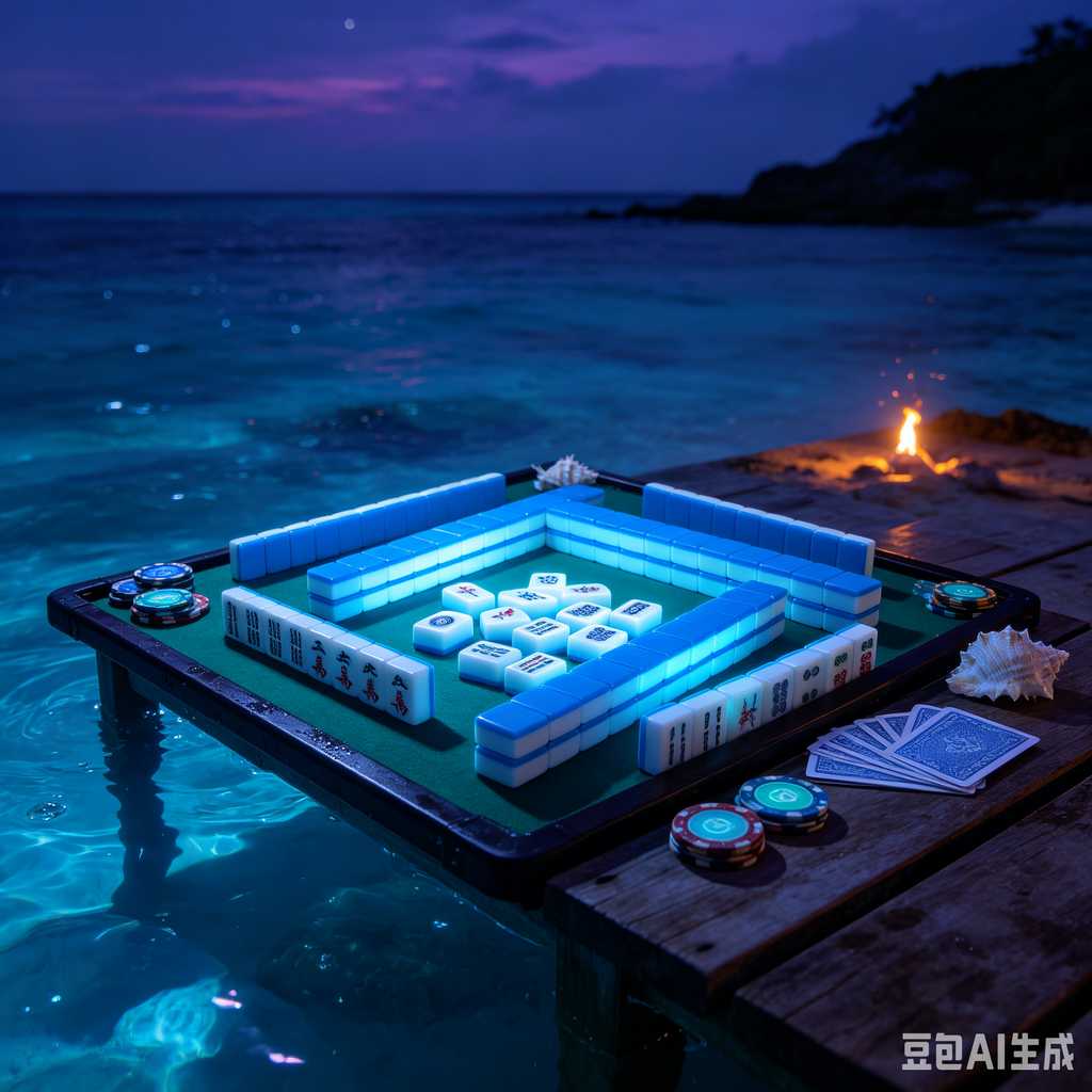 sandalwood mahjong set