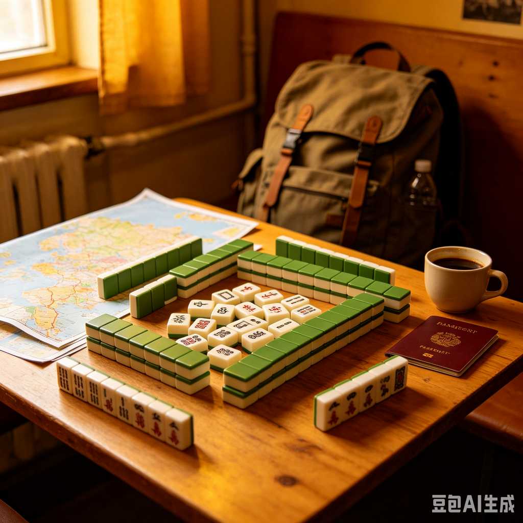 durable game mat mahjong
