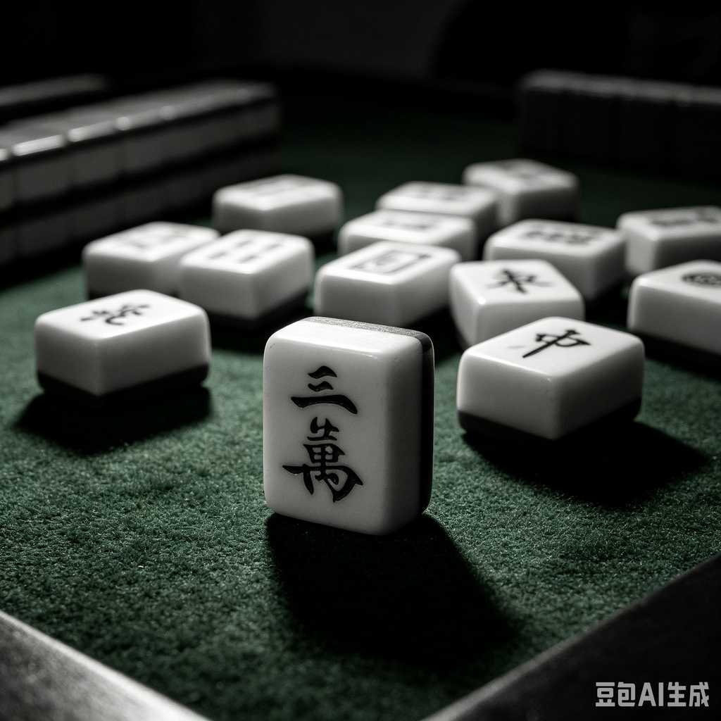 smooth surface mahjong tiles