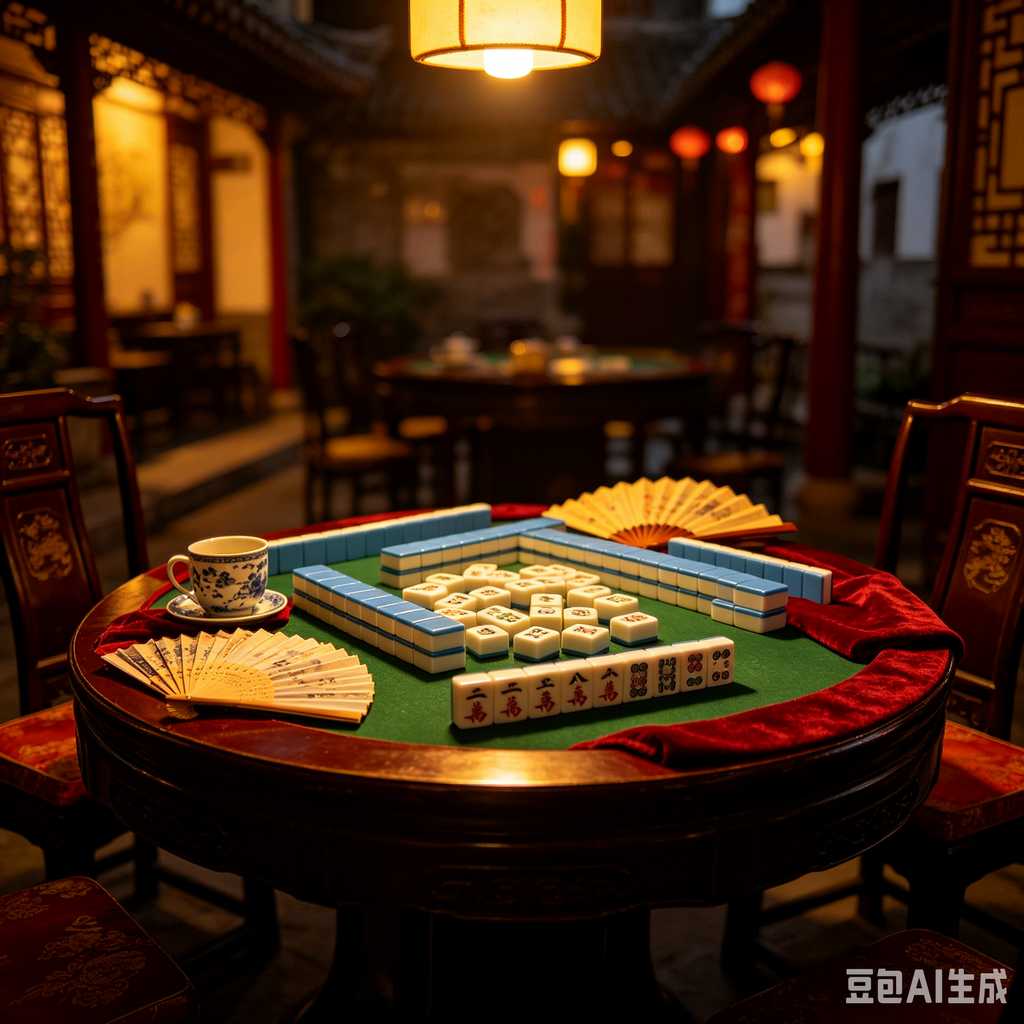 traditional chinese mahjong set
