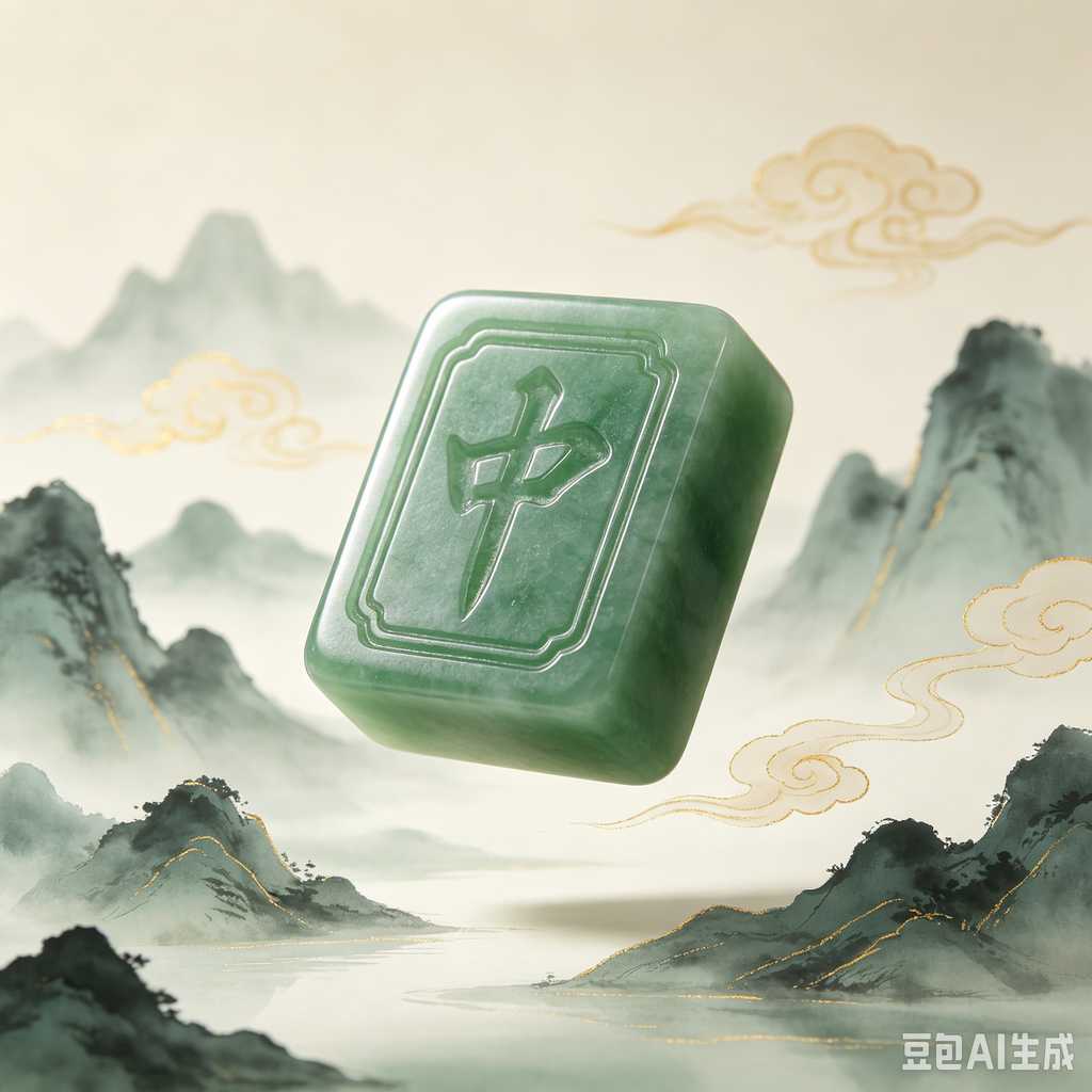 extra mahjong dice set