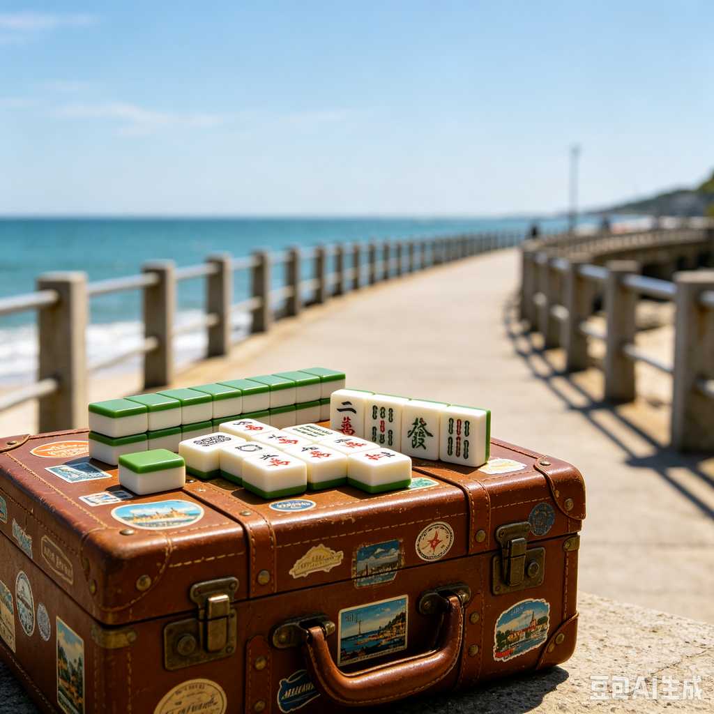 lightweight mahjong tile set