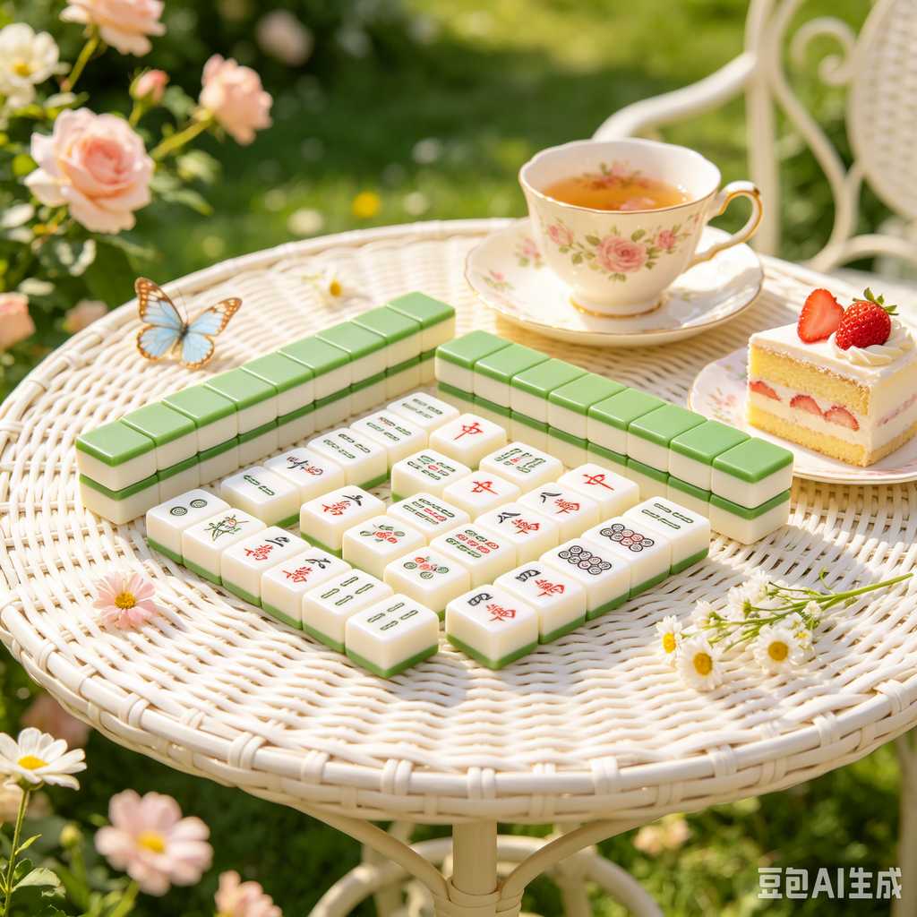 custom color mahjong set