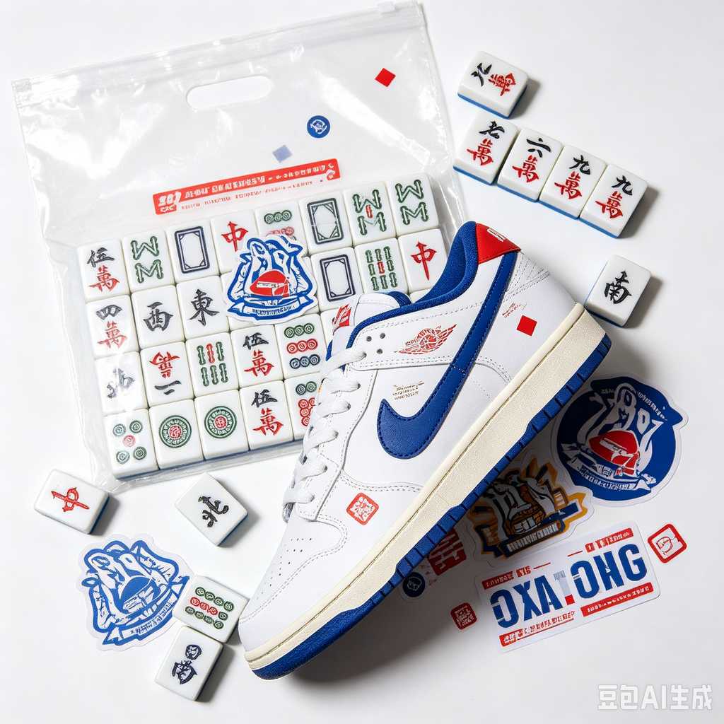 space saving mahjong game set