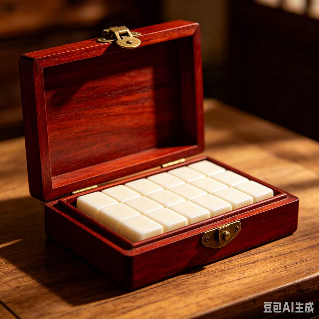 complete mahjong game kit