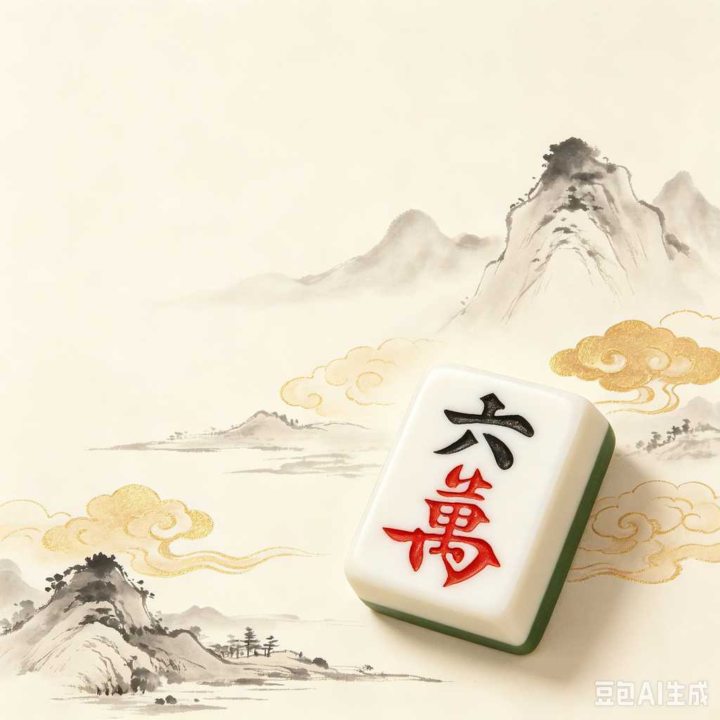 painting pattern mahjong tiles