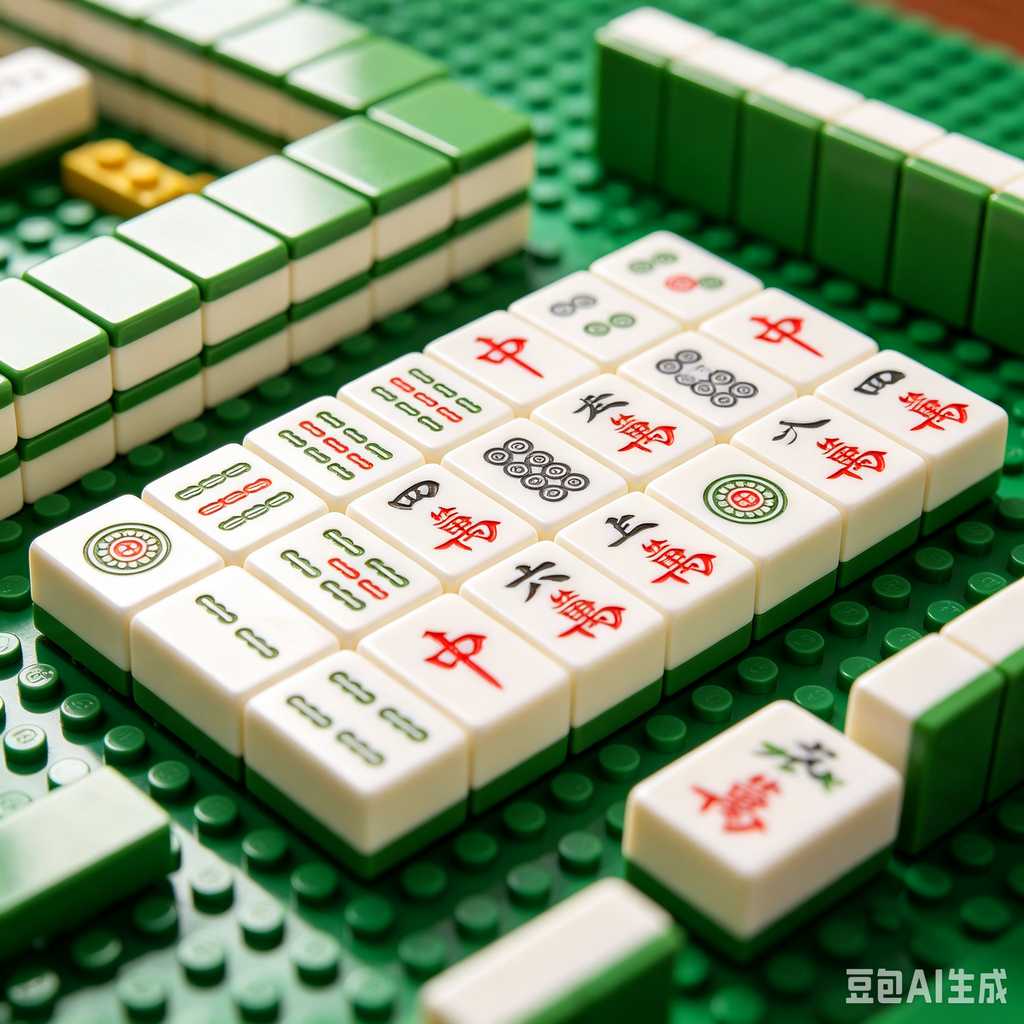 business gift packing mahjong