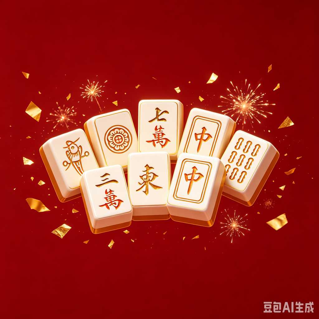 light mahjong set for easy carry