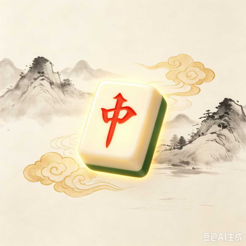 standard chinese mahjong tiles