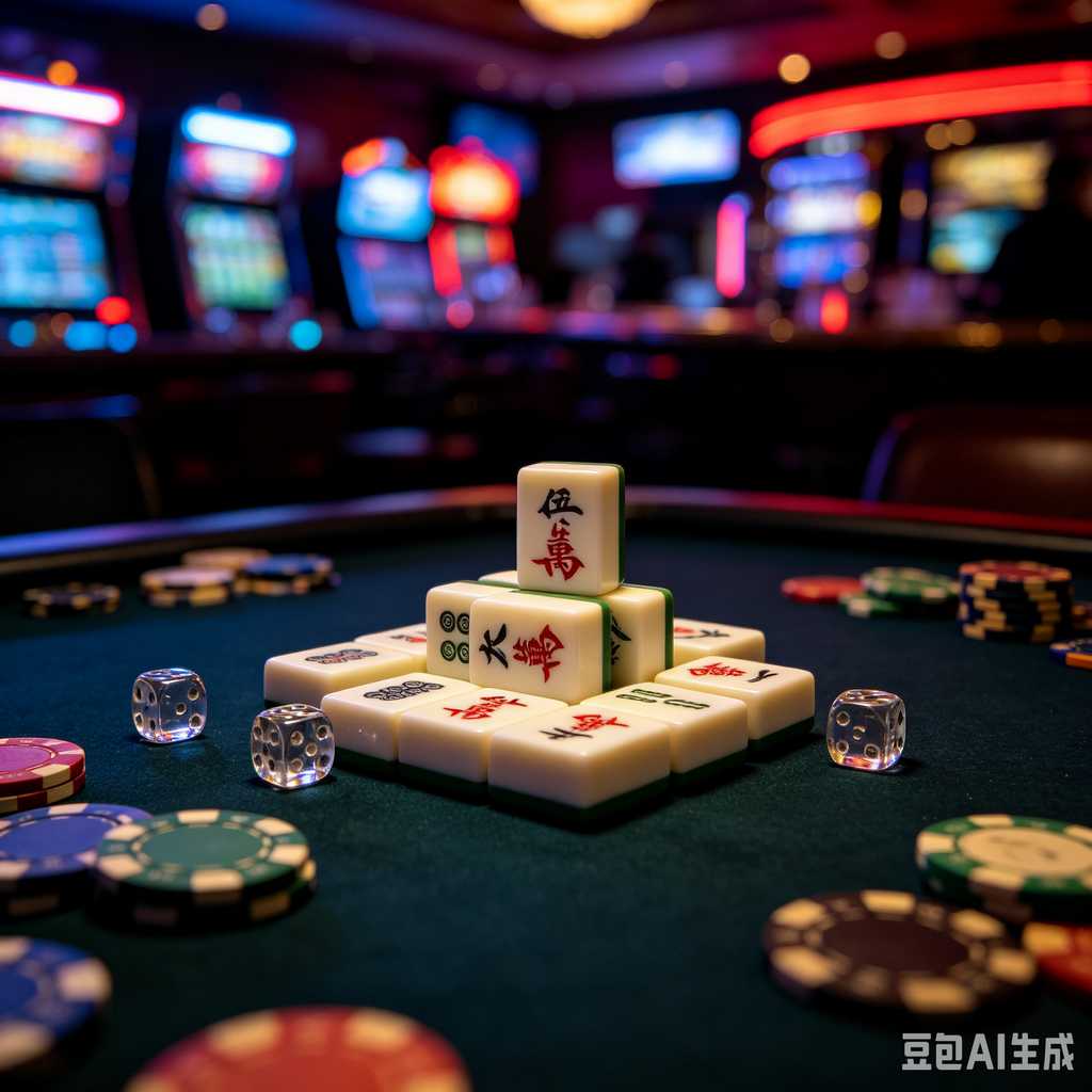 mahjong tile rack set