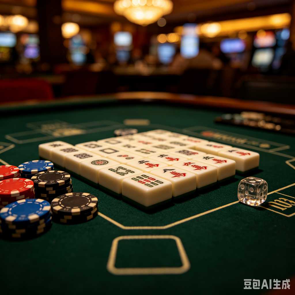 travel mahjong table mat set