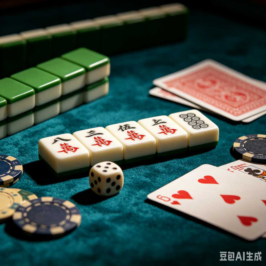standard mahjong scoring chips