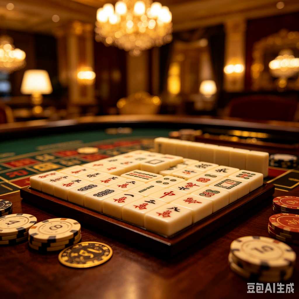 premium gift packaging mahjong