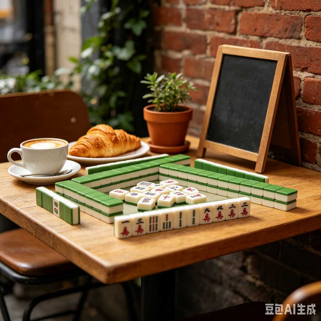 ultra light mahjong tiles set