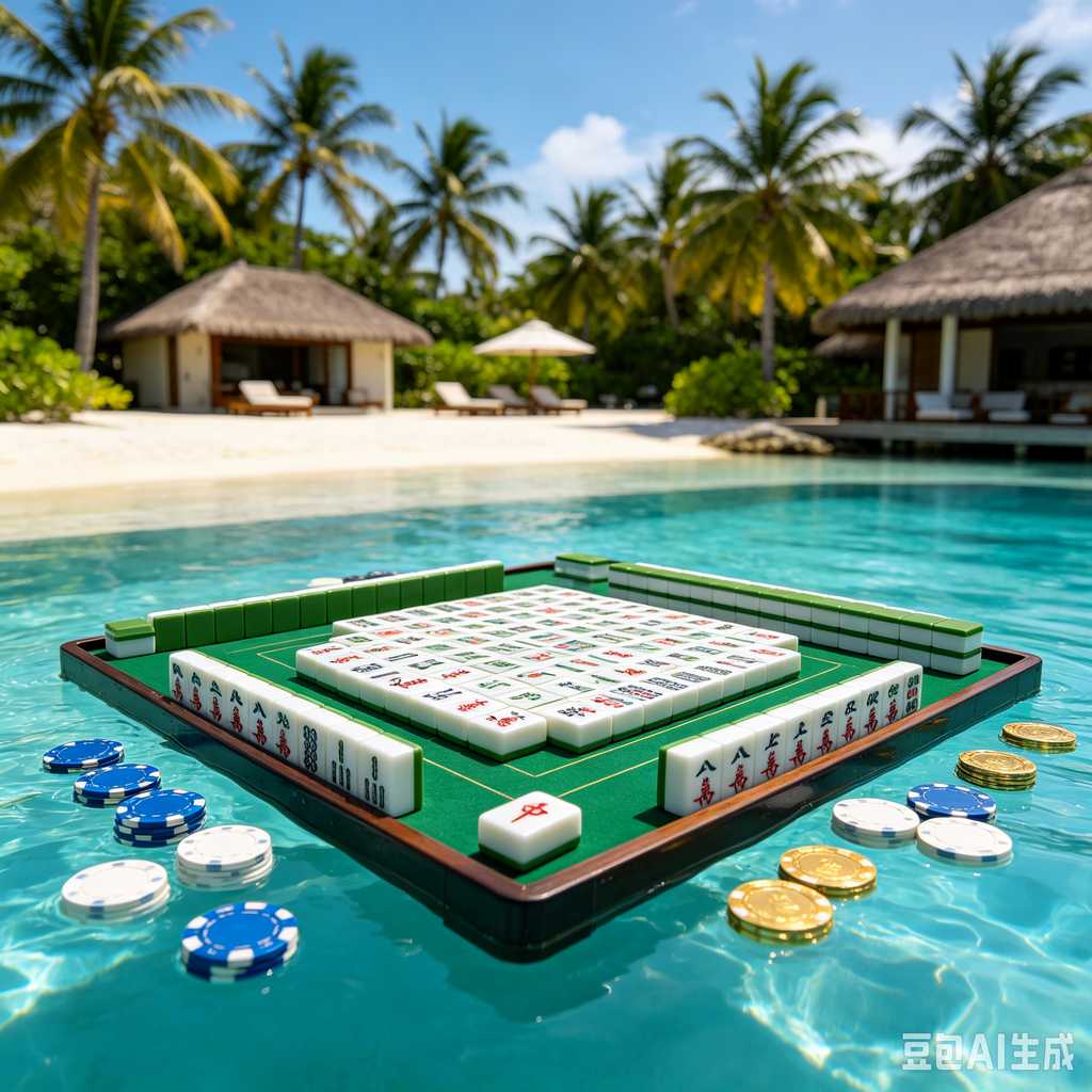bright print mahjong tiles