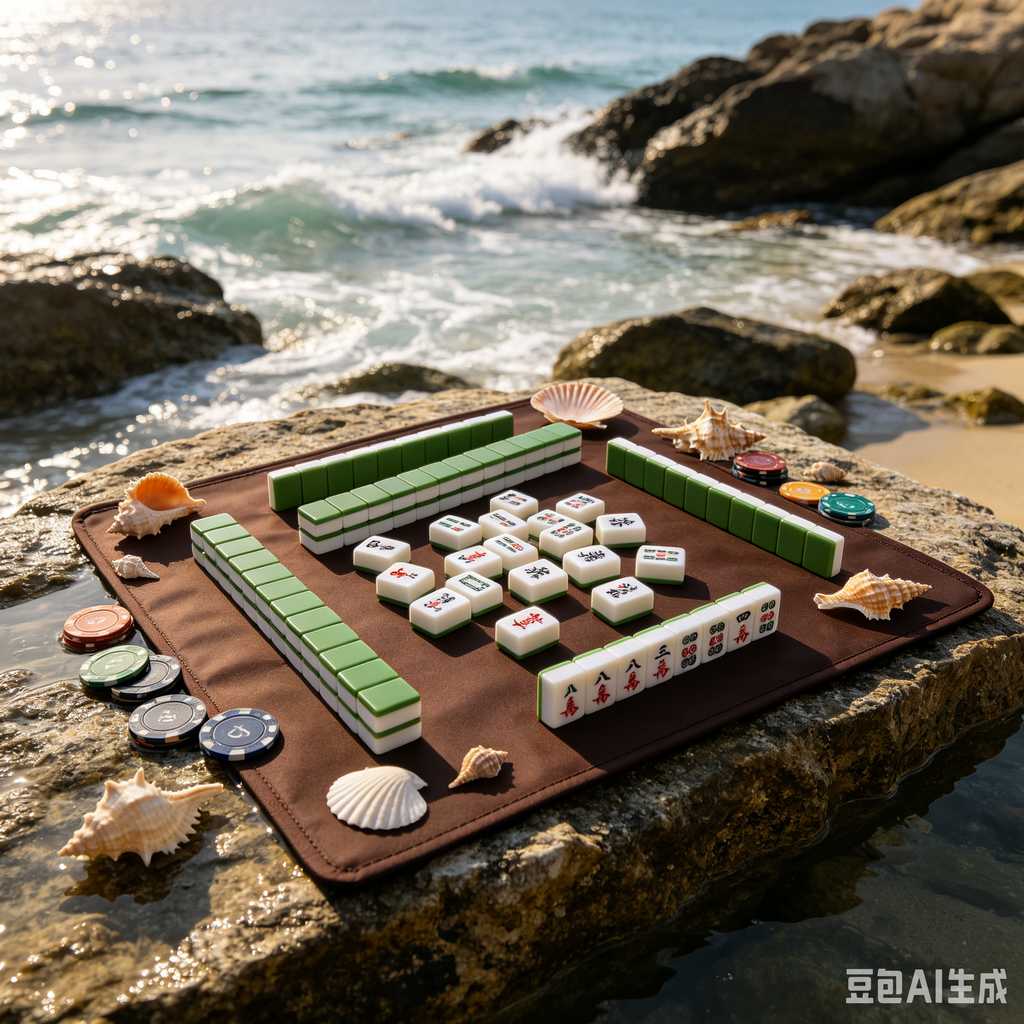 real acrylic mahjong tiles
