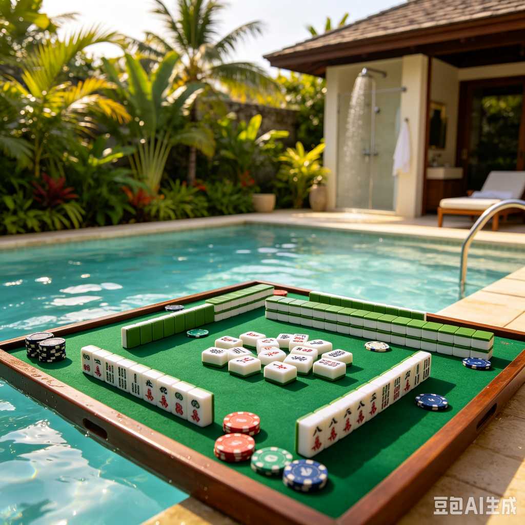 green mahjong tiles